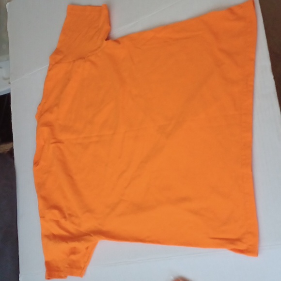 4/$30 Orange Trampoline Tee & Socks - Size Medium & Small (Youth) - Picture 7 of 7